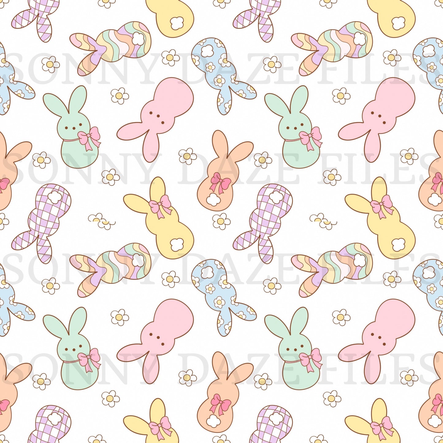 Easter bunnies