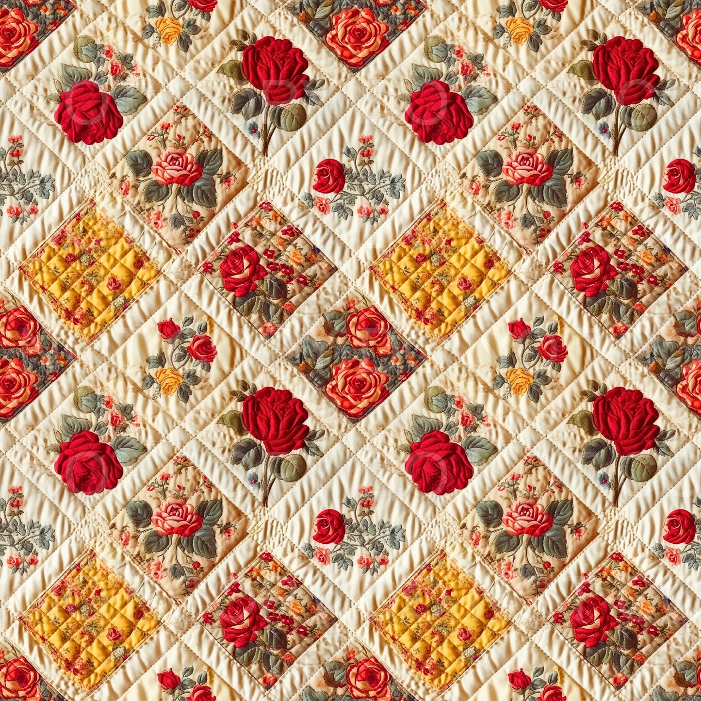 rose quilt