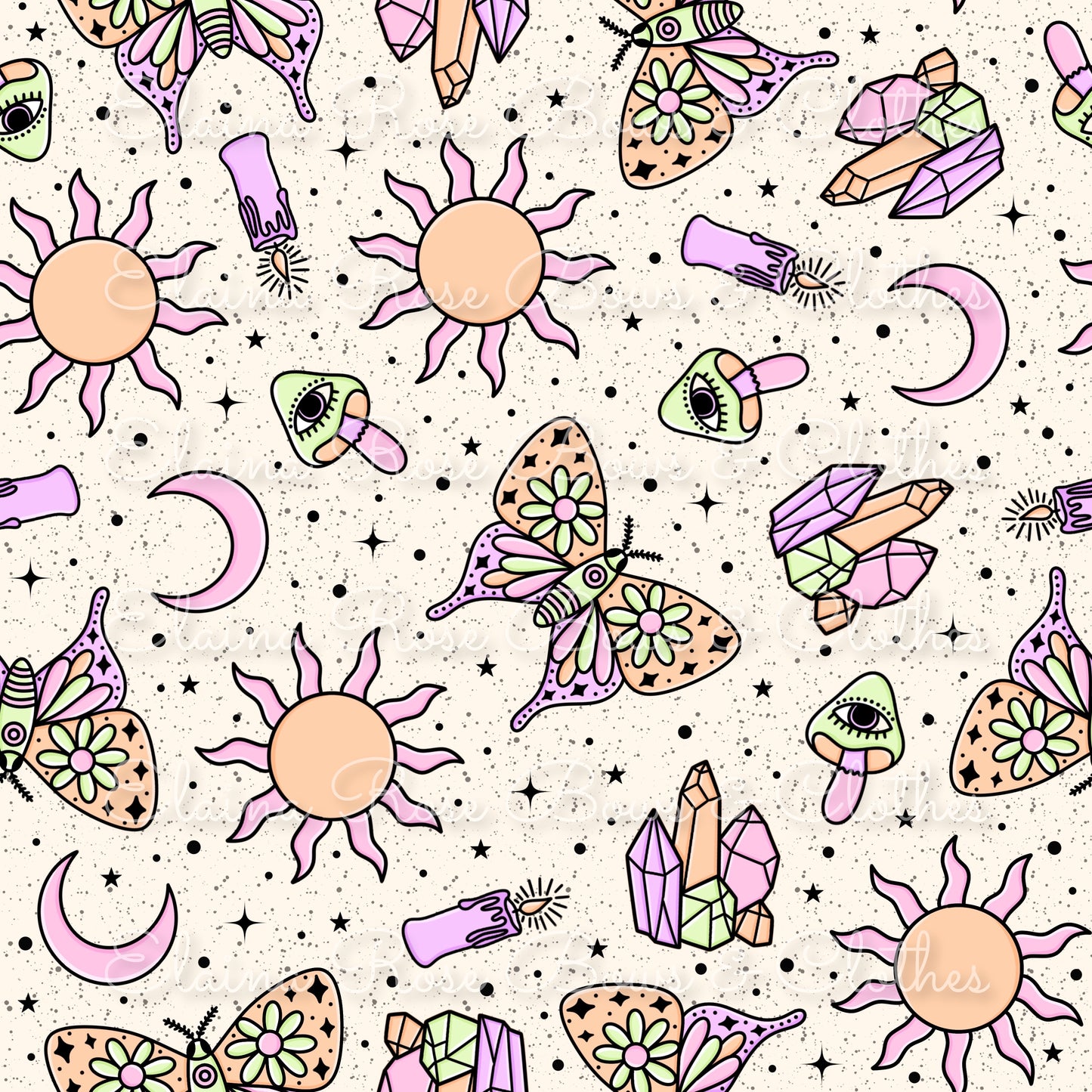 celestial butterflies