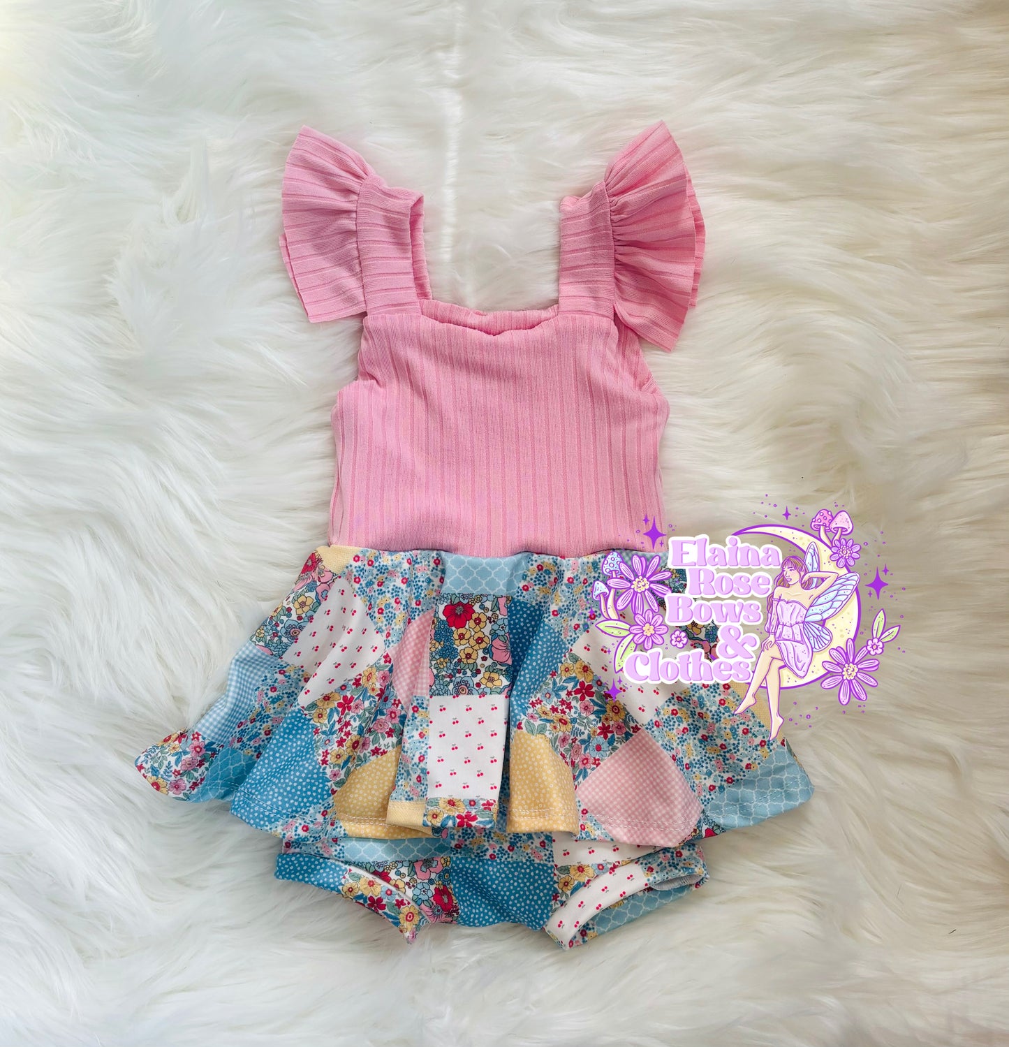 floral patchwork