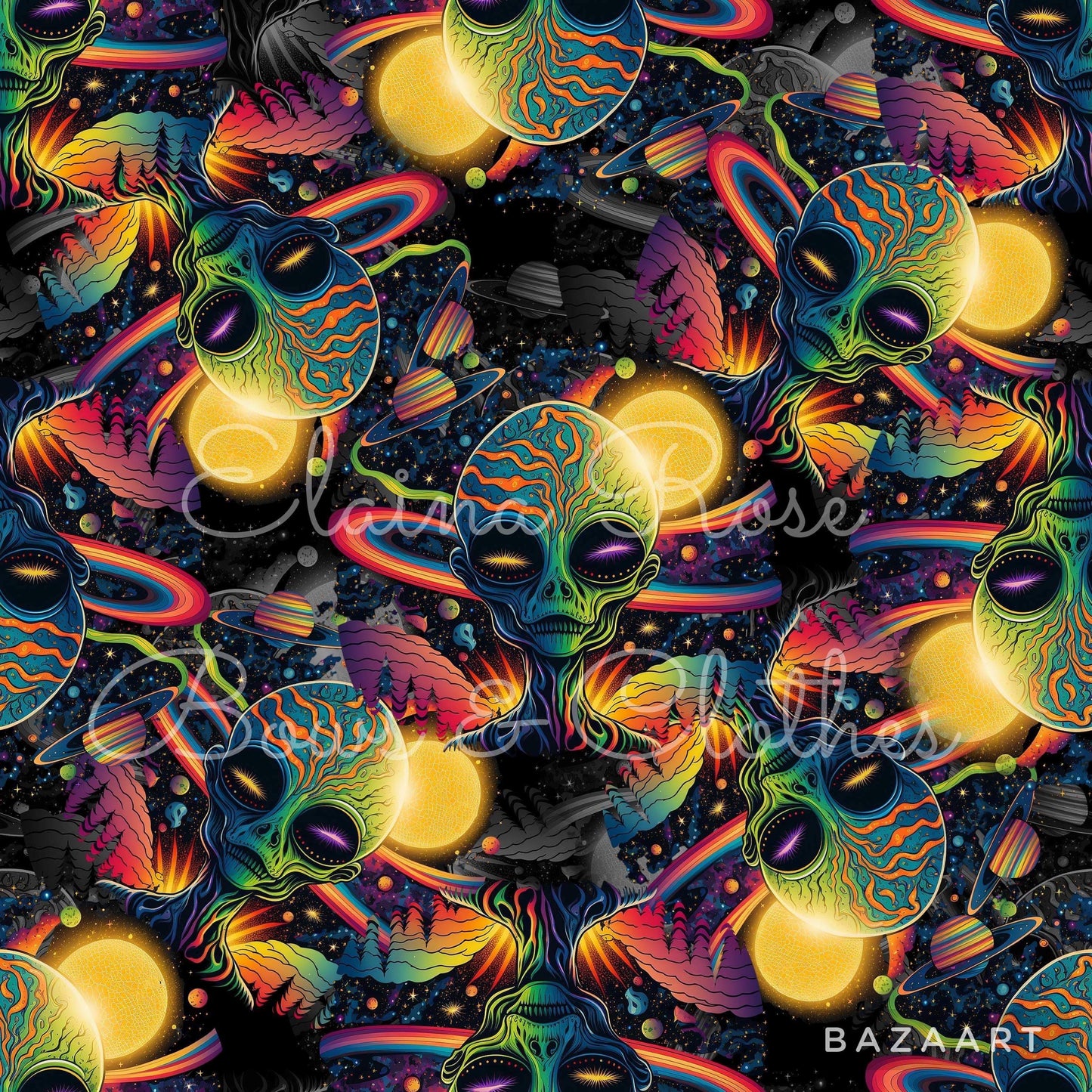 Neon Alien