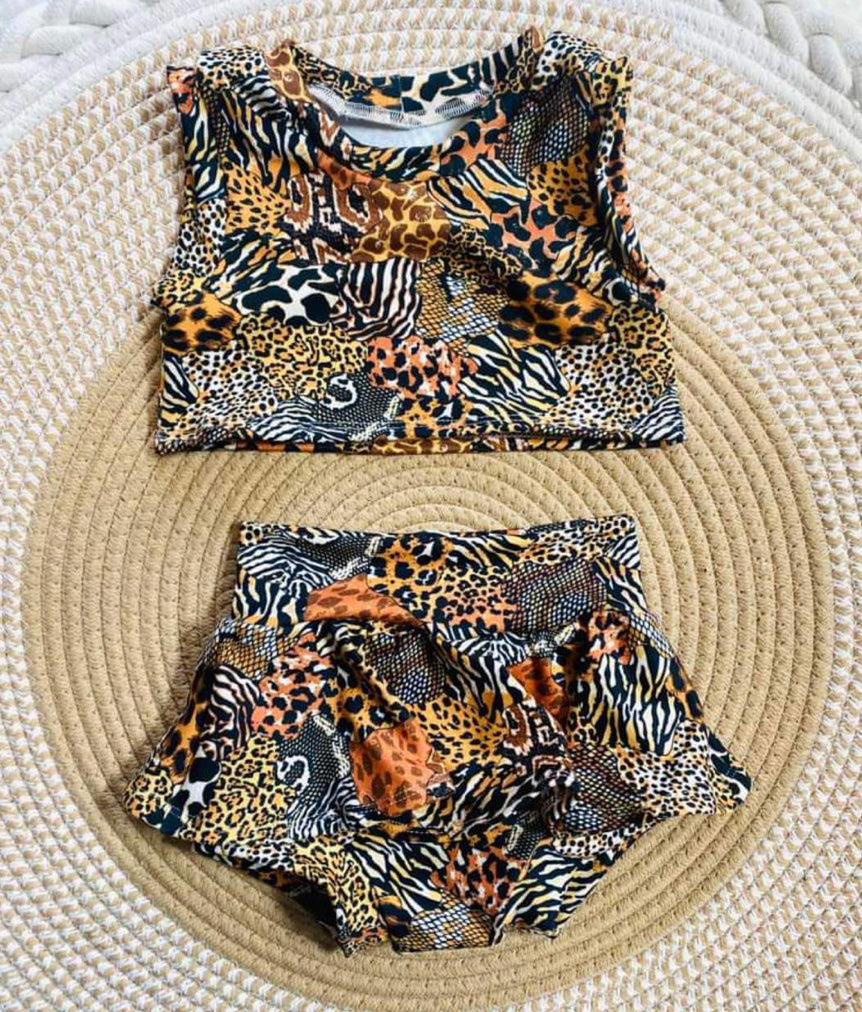jungle patchwork