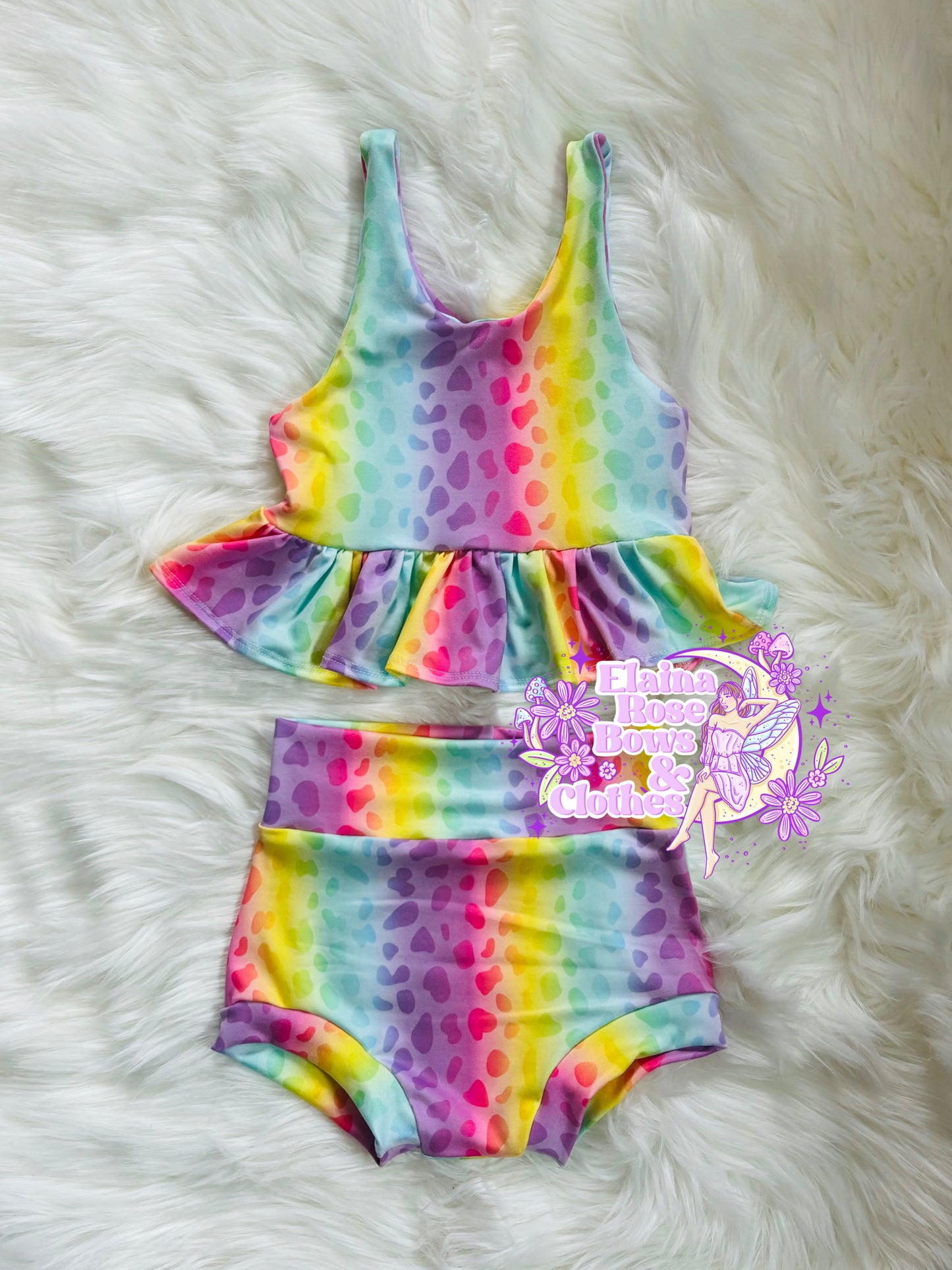 rainbow leopard