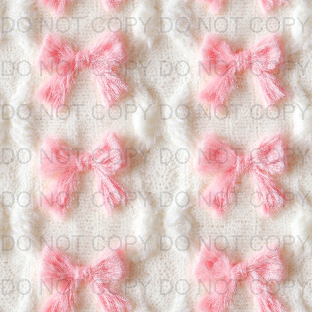 pink bows 10