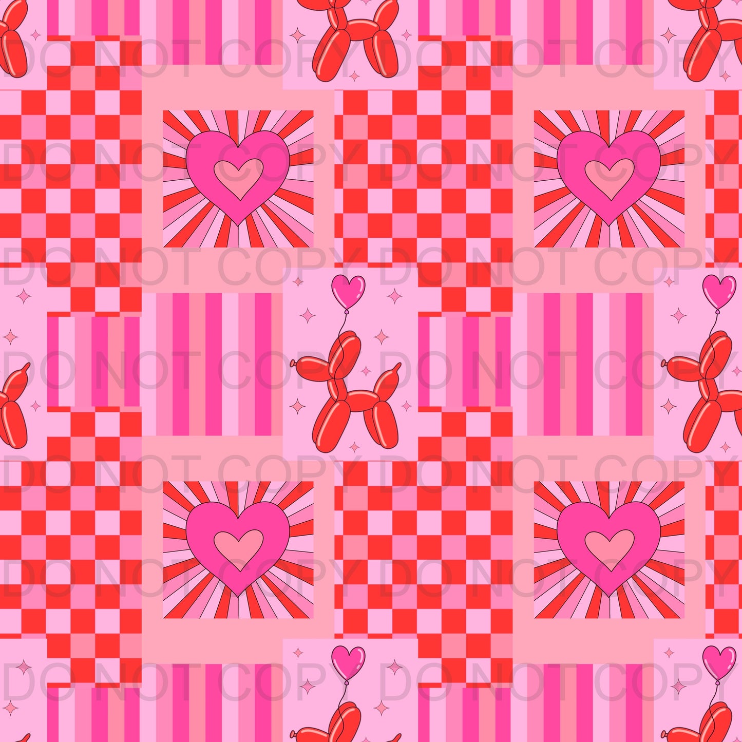 valentine's day patchwork