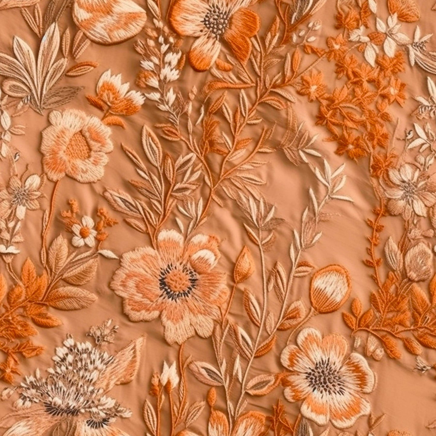 embroidery floral