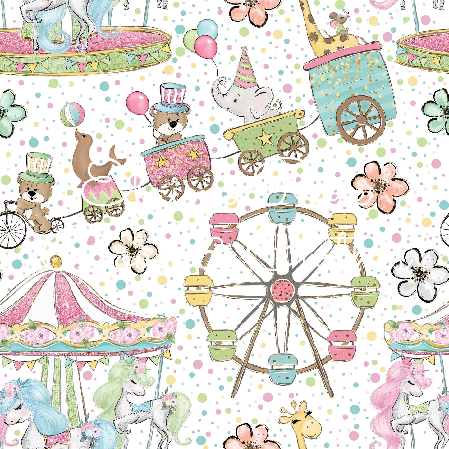 animal circus friends
