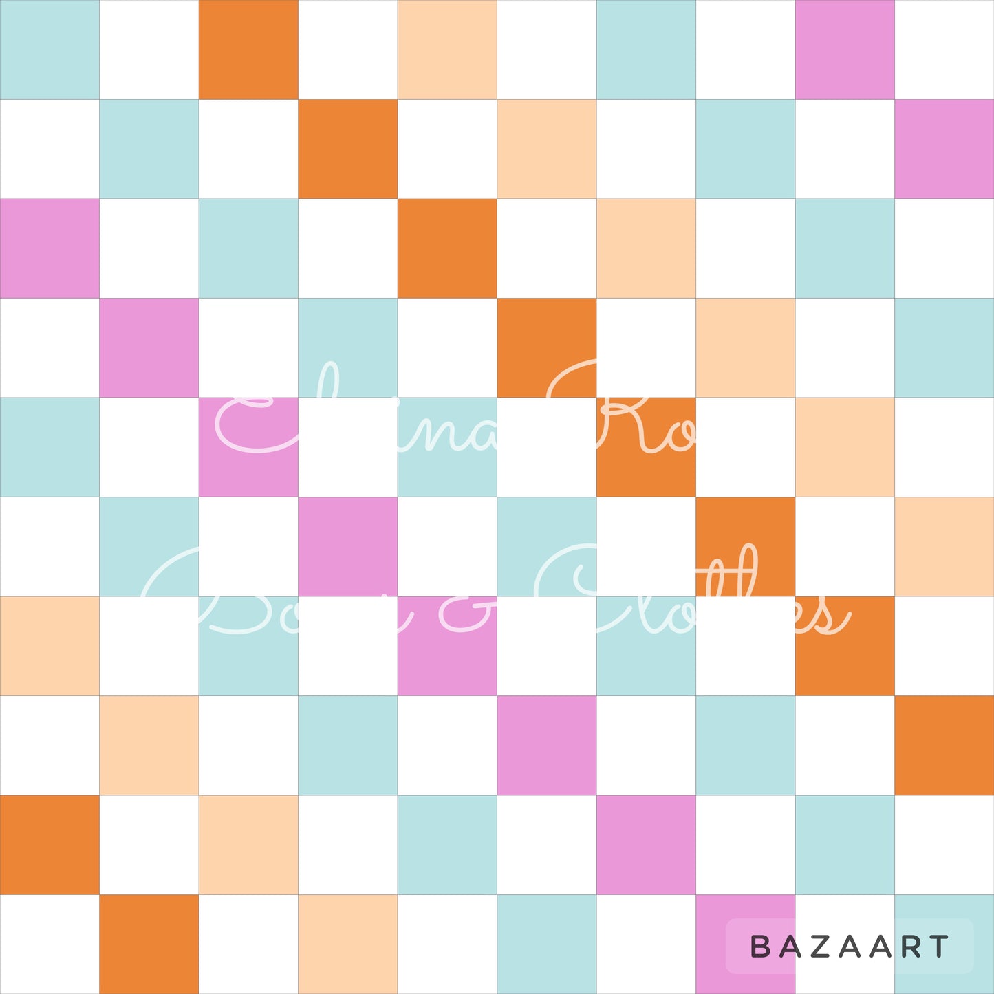 checkered 1