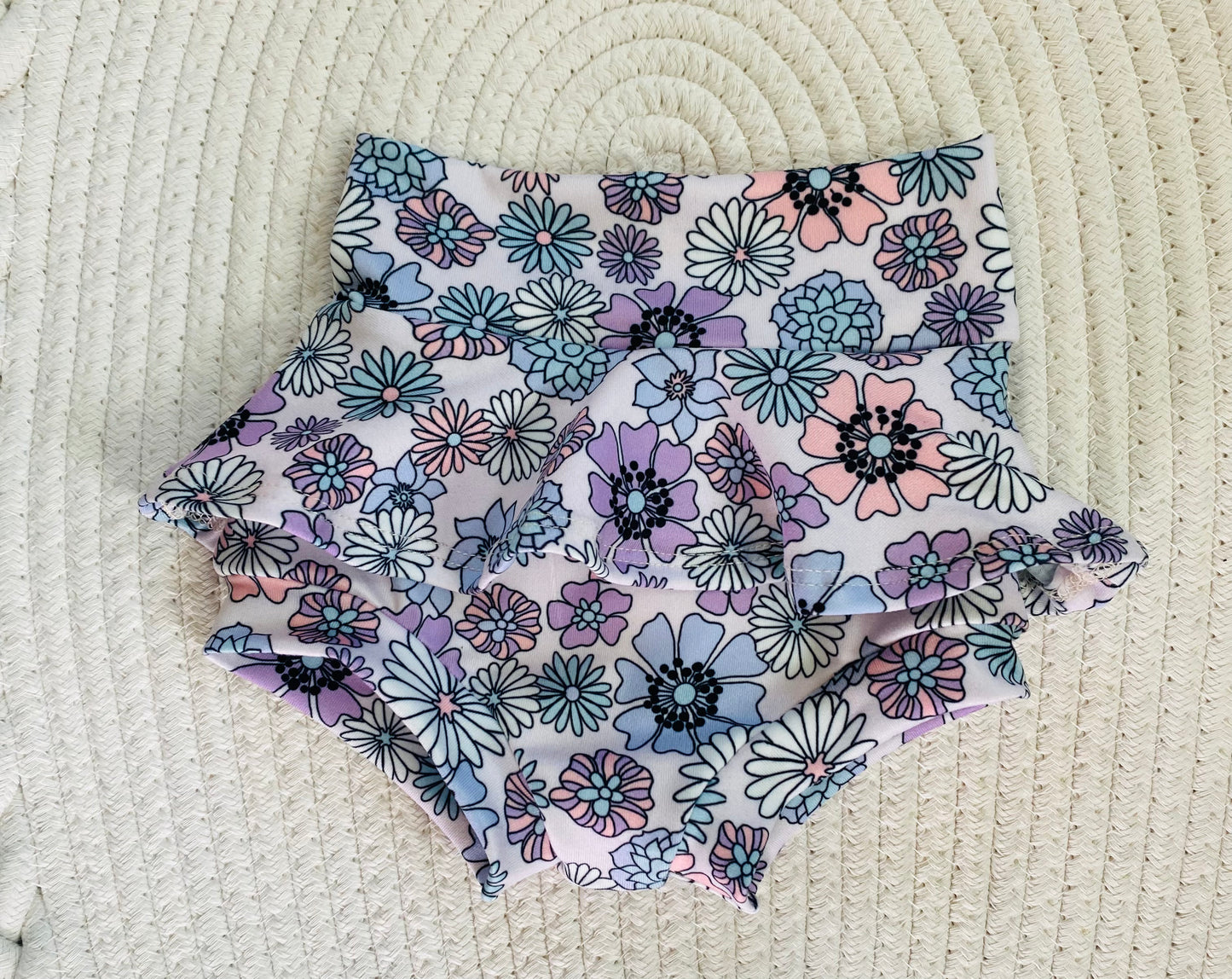 purple floral