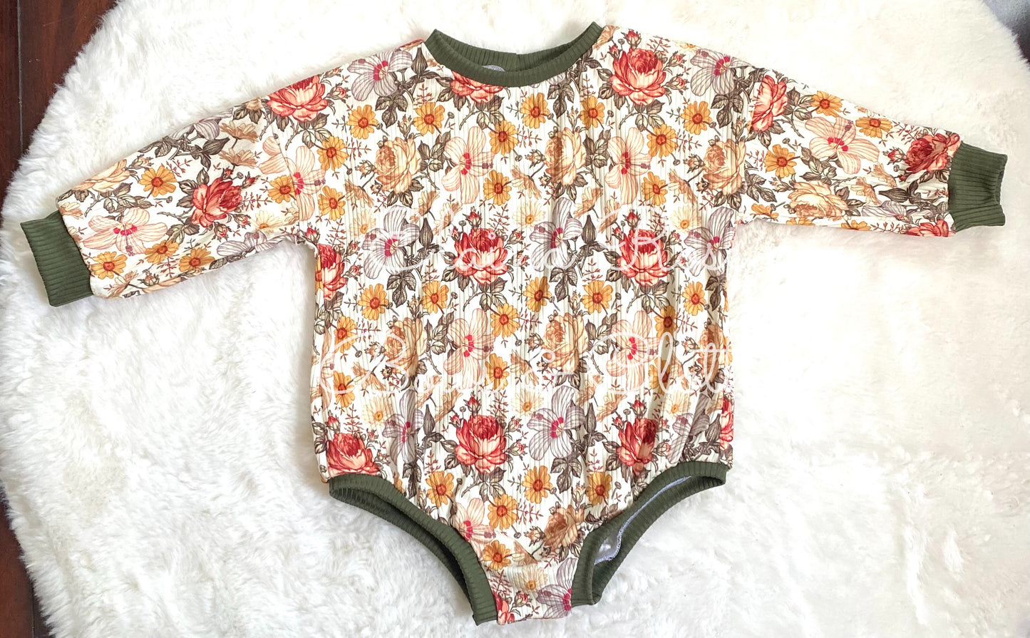 Vintage fall floral
