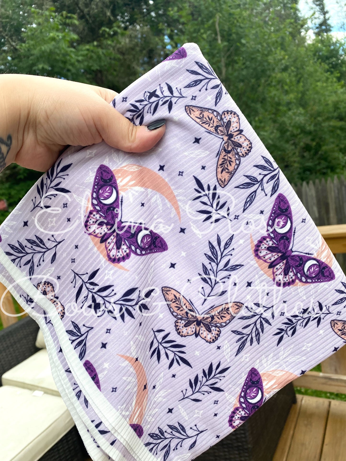 Celestial butterflies