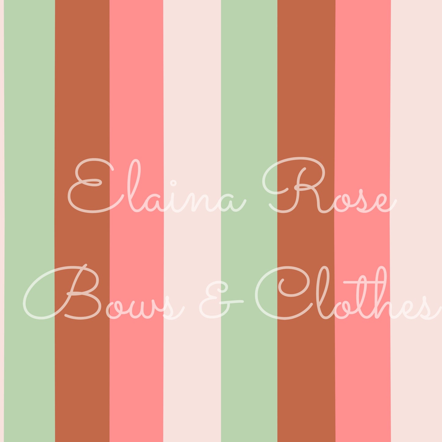boho xmas stripes