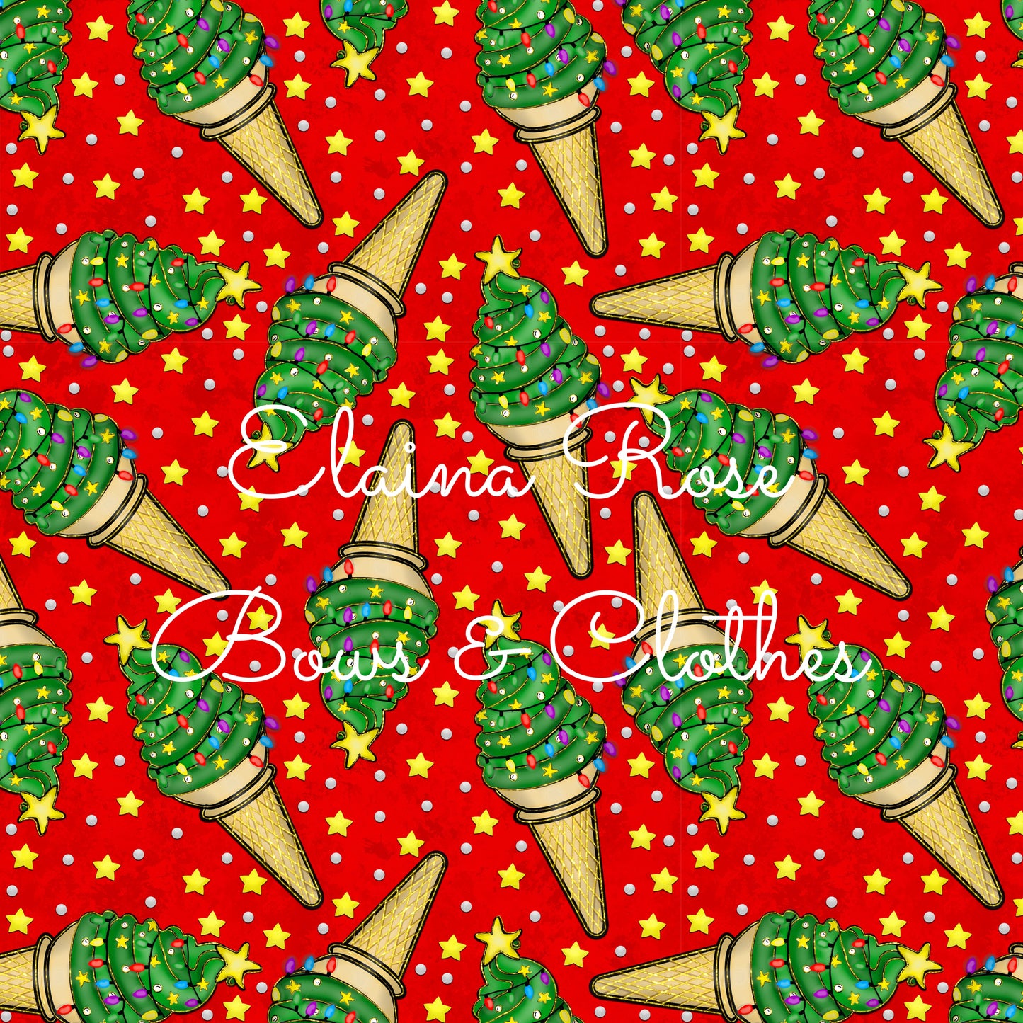 icecream xmas