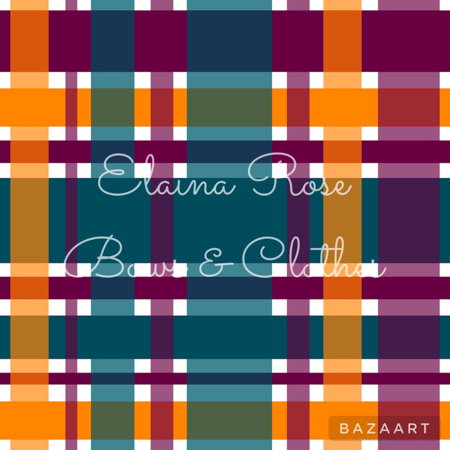 fall plaid