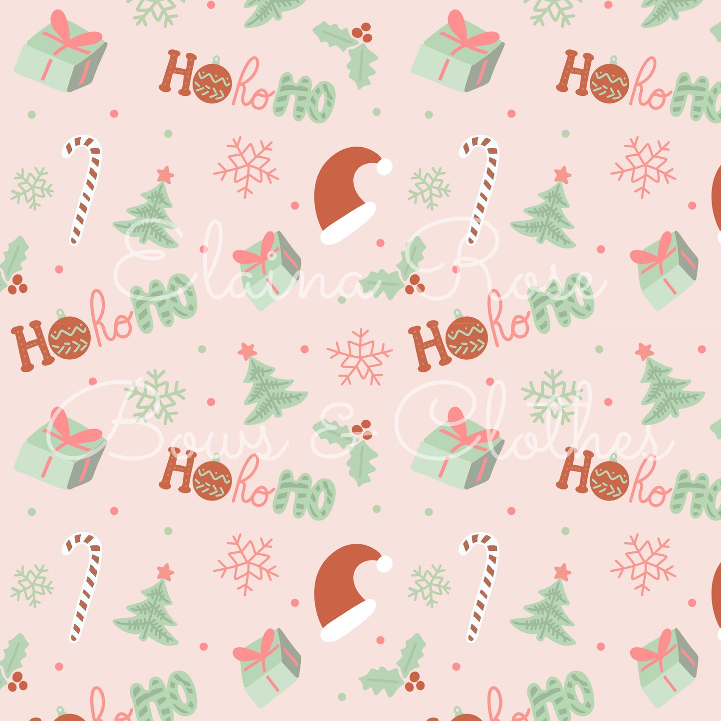 boho xmas