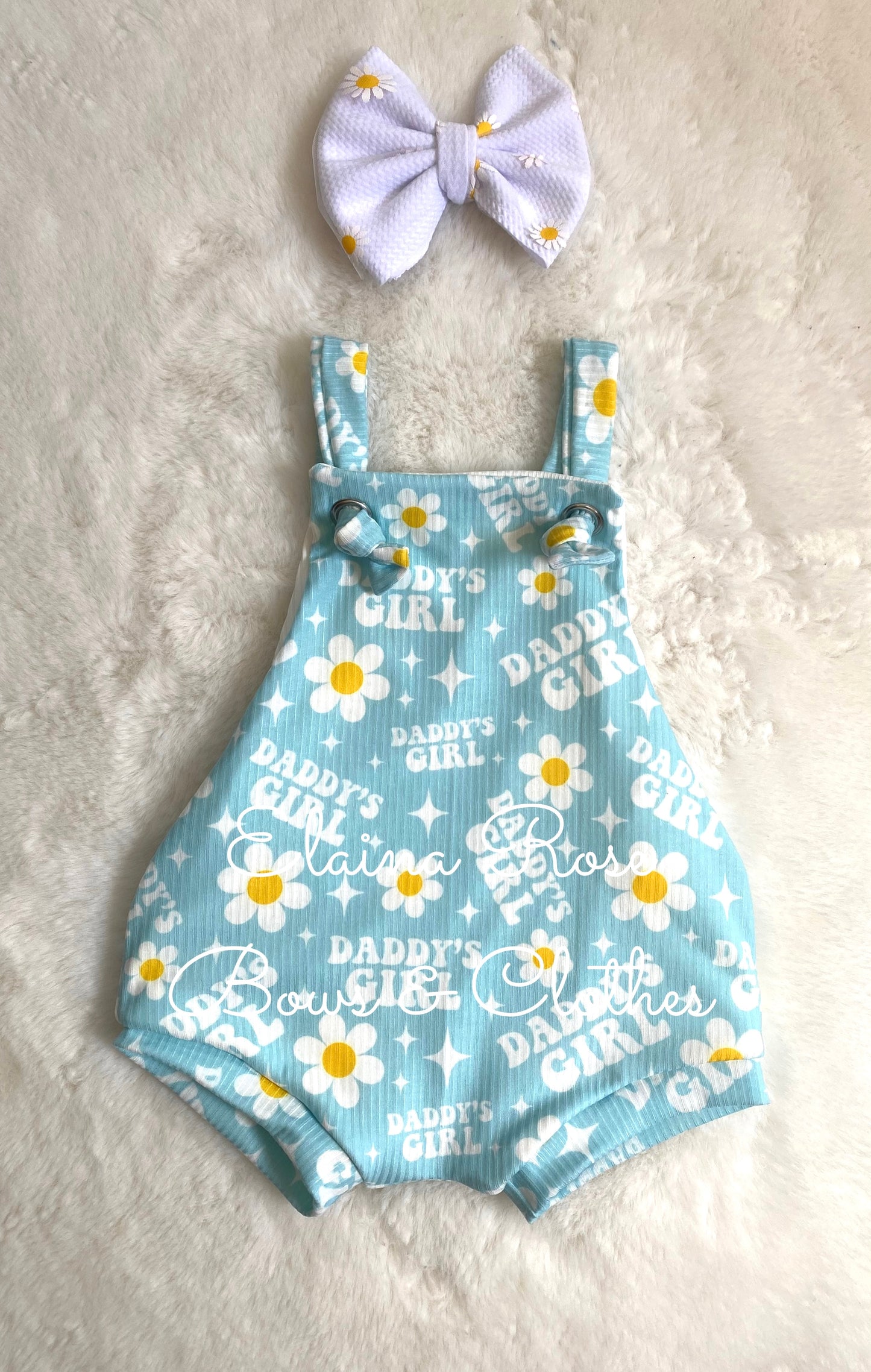 daddys girl floral
