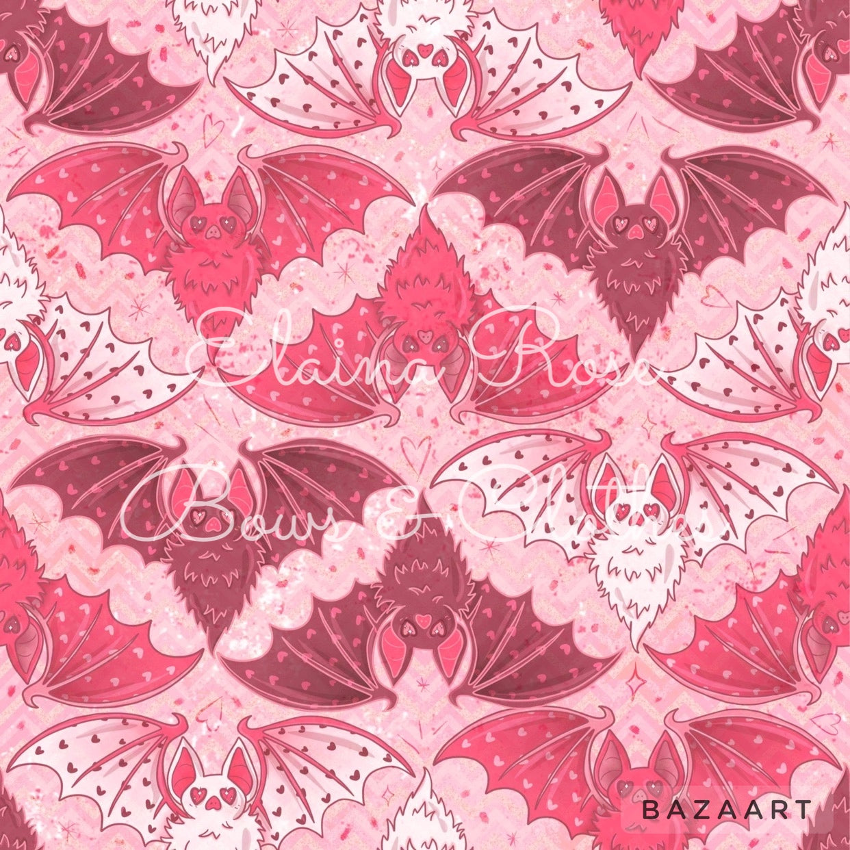 valentines bats