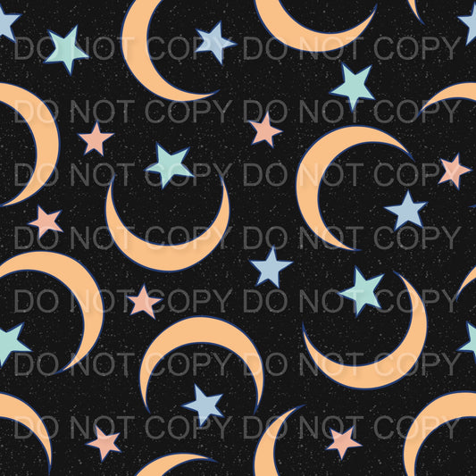 moons and stars