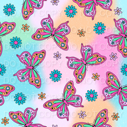 butterflies