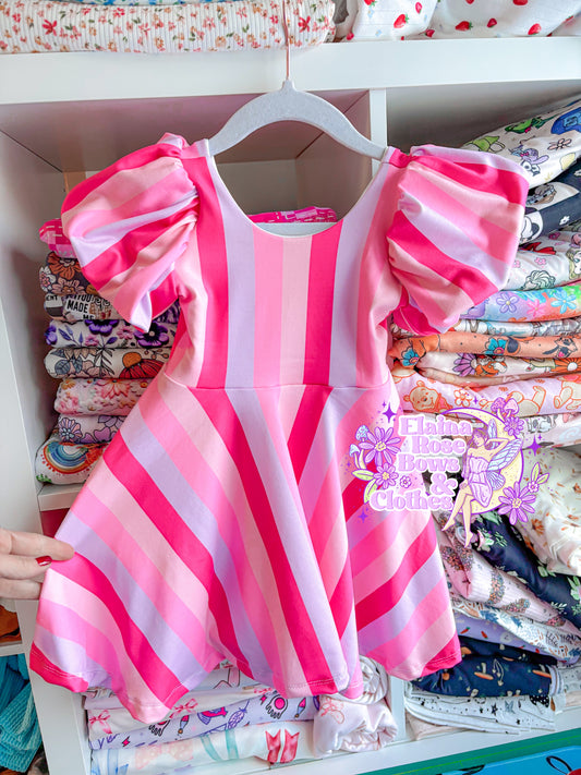 pink stripes
