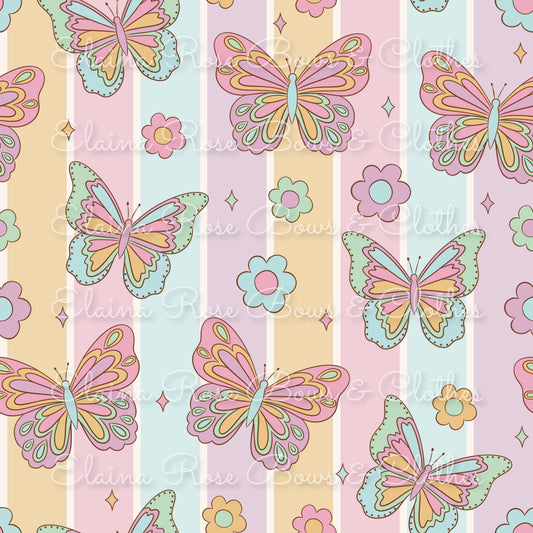 butterfly stripes