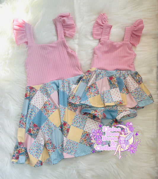 floral patchwork