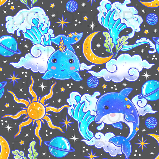 Celestial waters