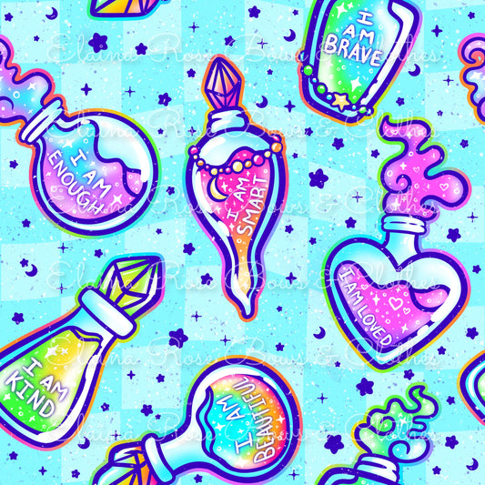 affirmation potions
