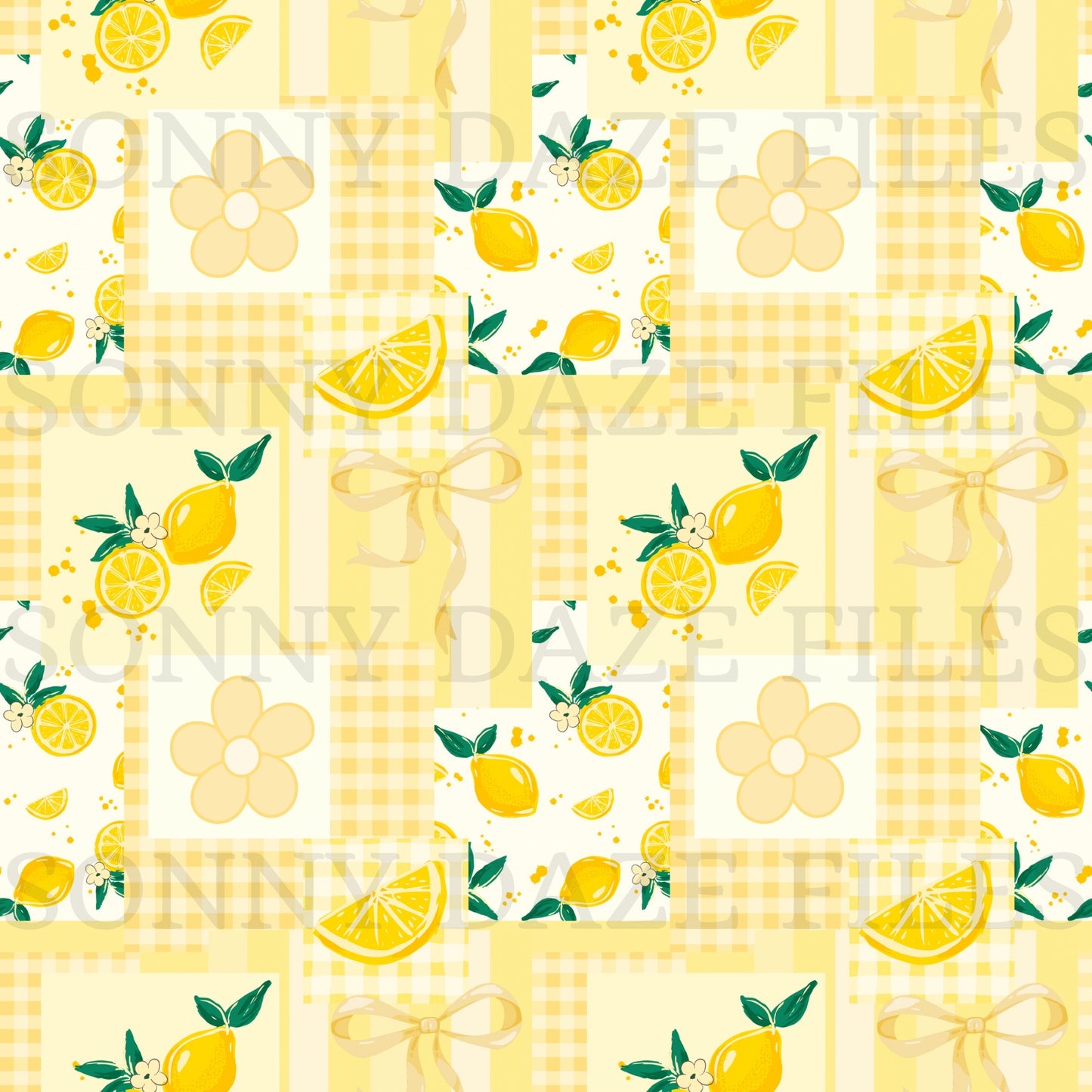 Lemon patchwork