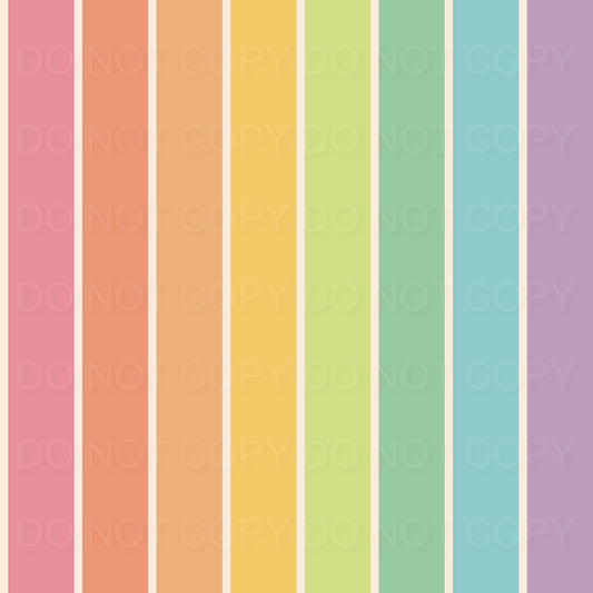 rainbow stripes