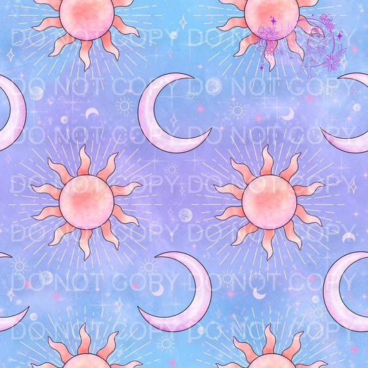 moon and suns