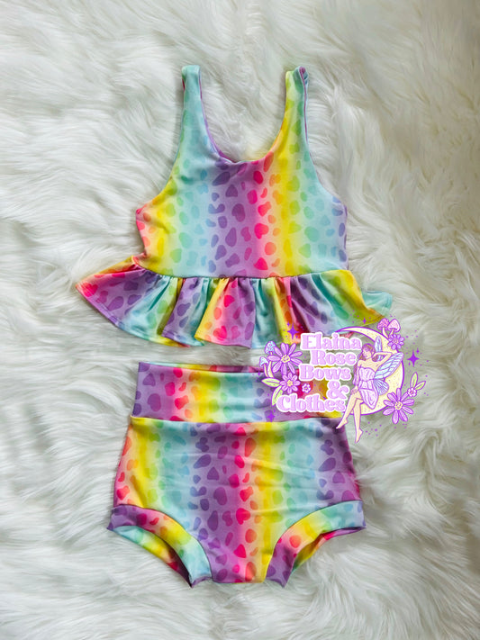 rainbow leopard