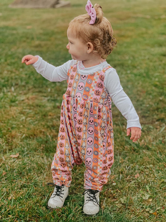halloween boho stripes