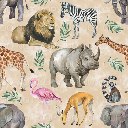 safari animals