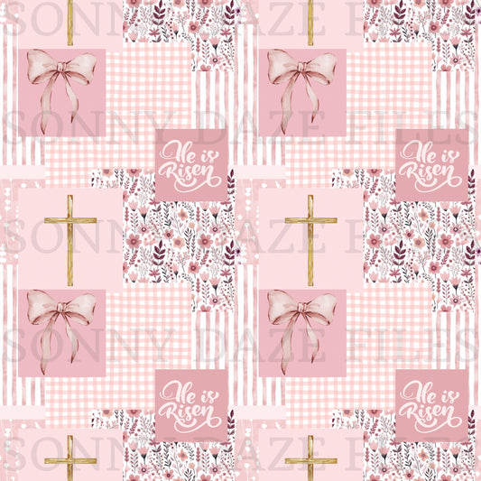 He is risen patchwork