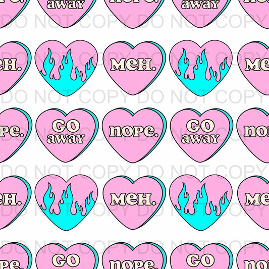 conversation hearts
