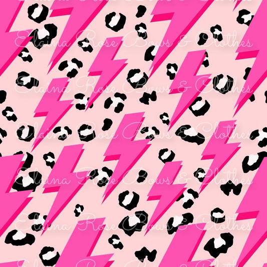 lightening bolt leopard