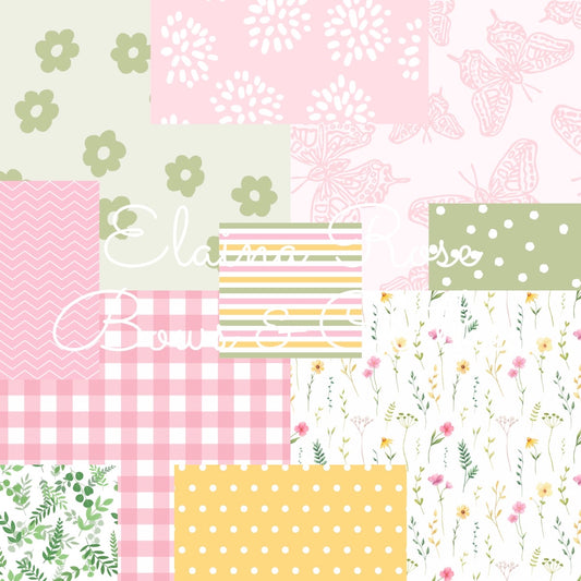 pretty floral patchwork