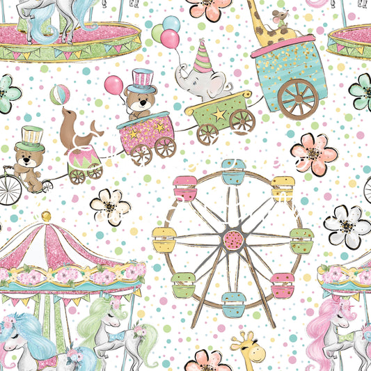 animal circus friends