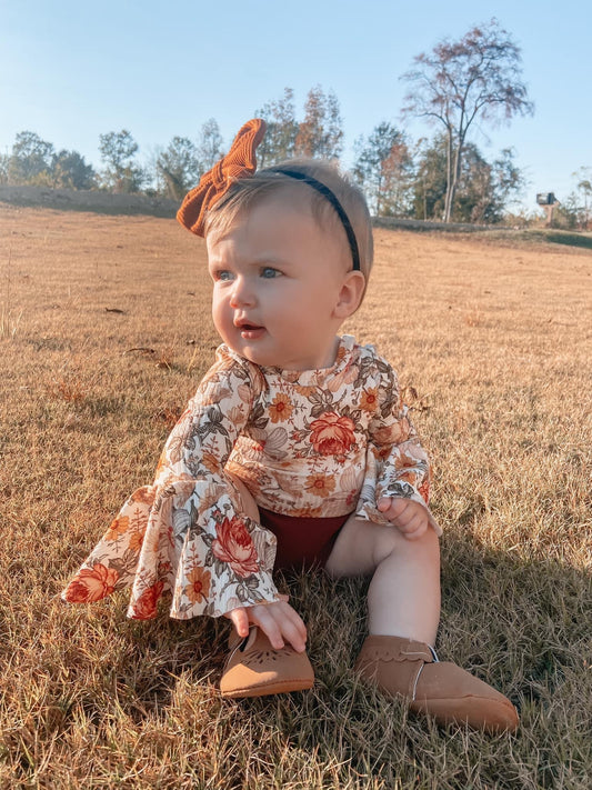 Vintage fall floral