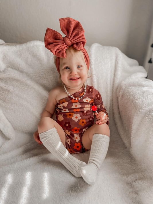 Boho fall floral