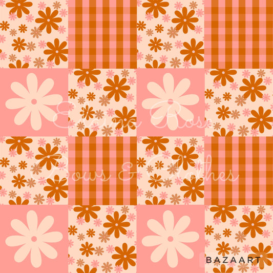 patchwork floral