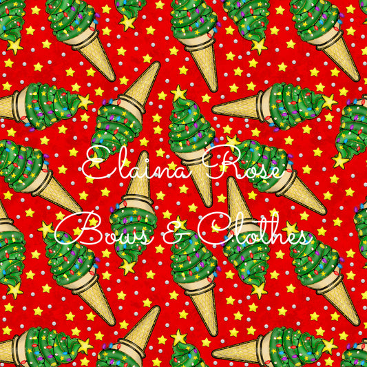 icecream xmas