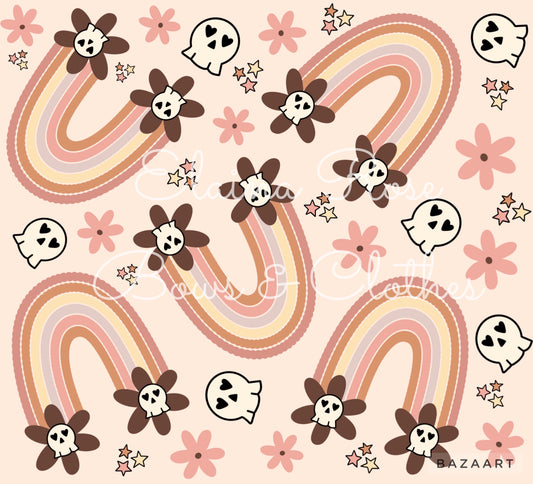 rainbows w skulls