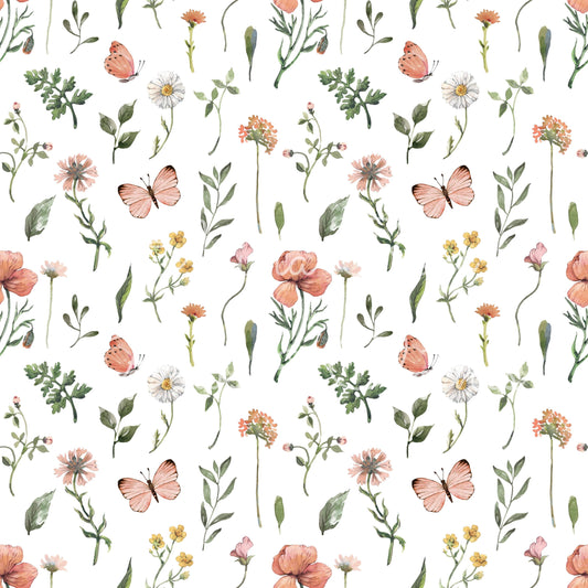 butterfly floral