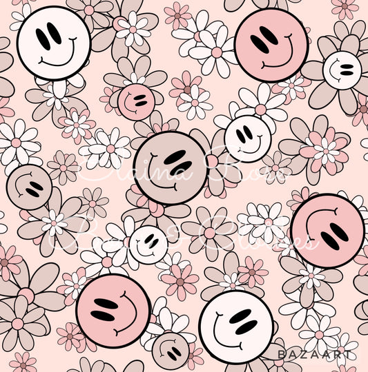 floral smiley