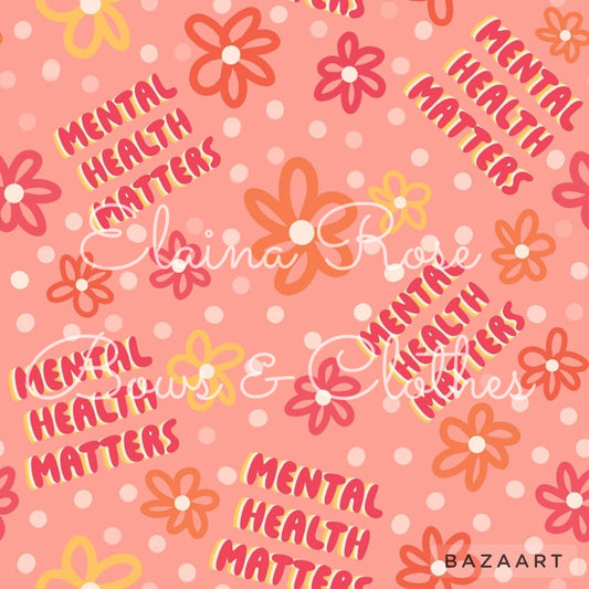 mental health floral